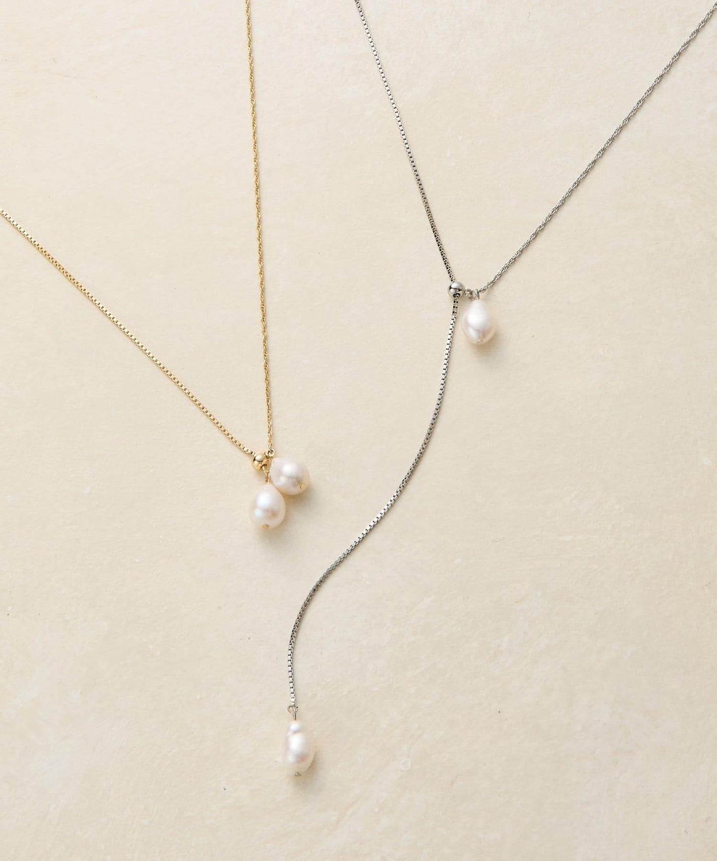 珍珠Y字型項鍊