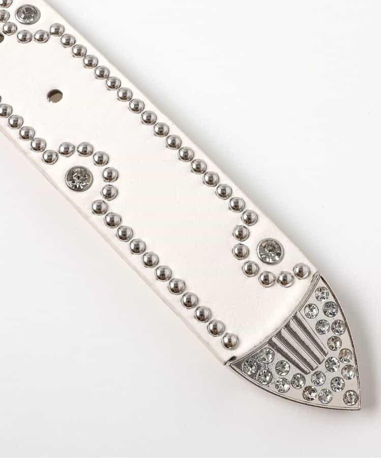 水鑽裝飾釦帶皮帶2