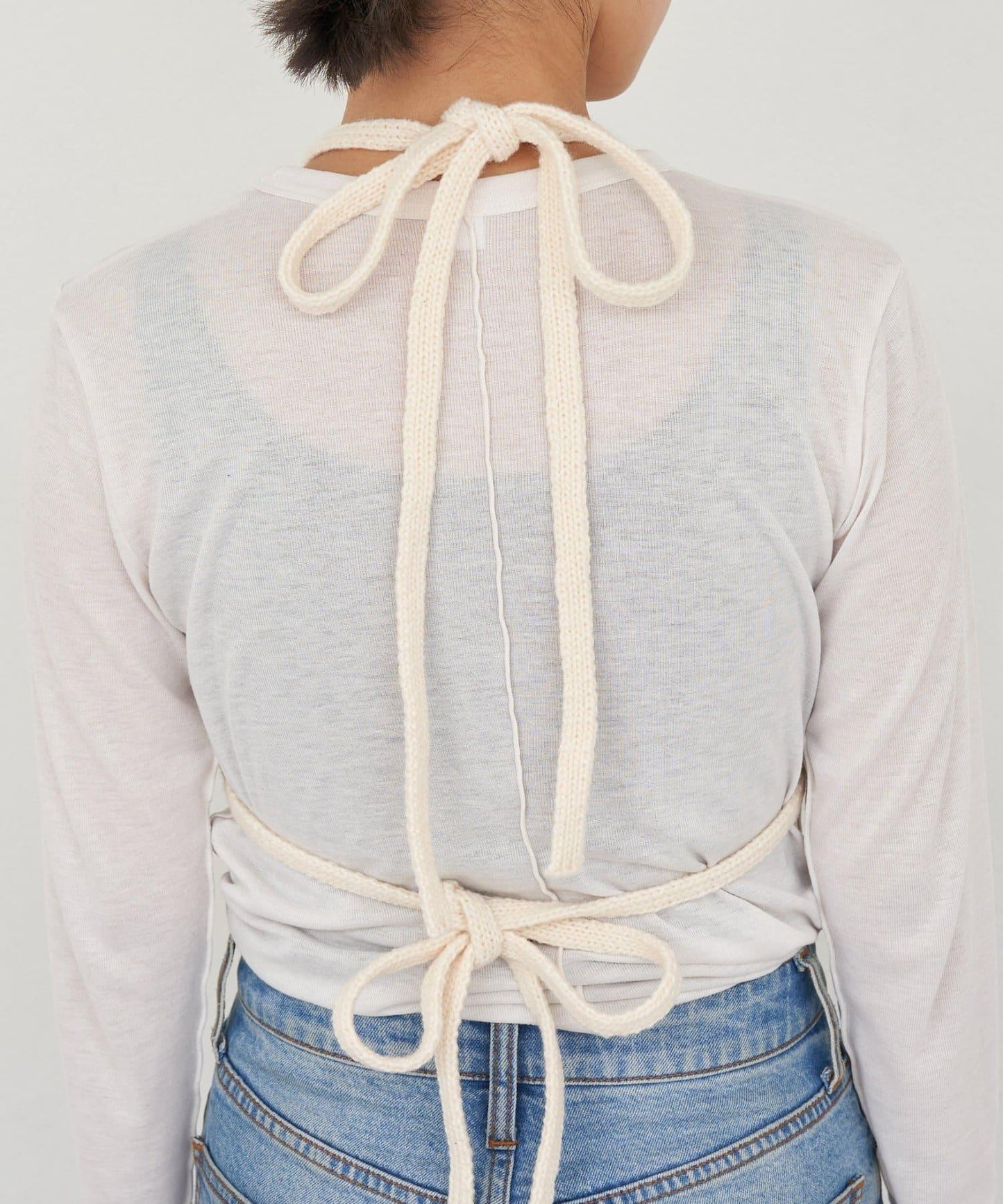 CIAOPANIC TYPY 北歐圖案針織束胸背心