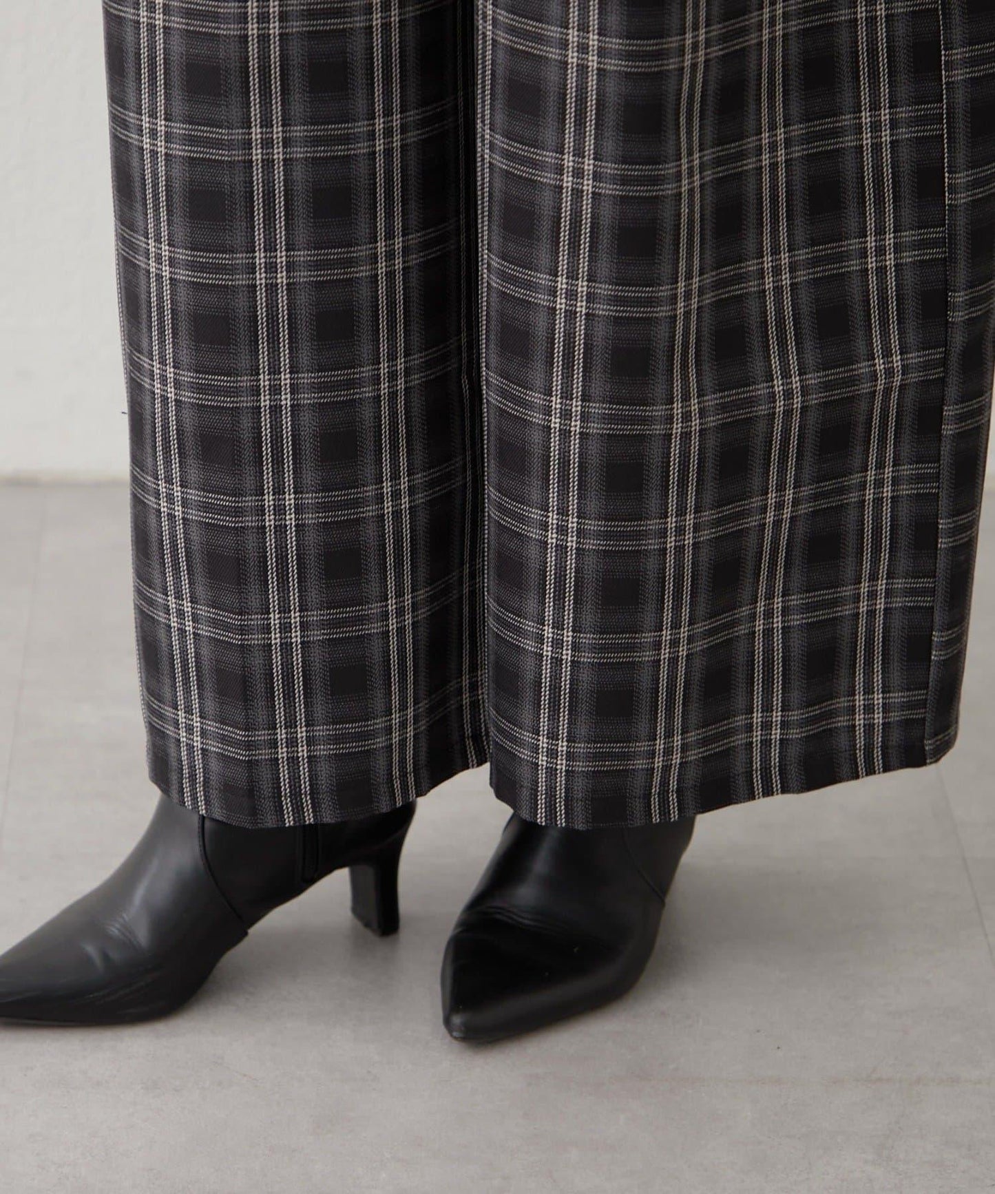 【RMAF】格子收腰連體褲