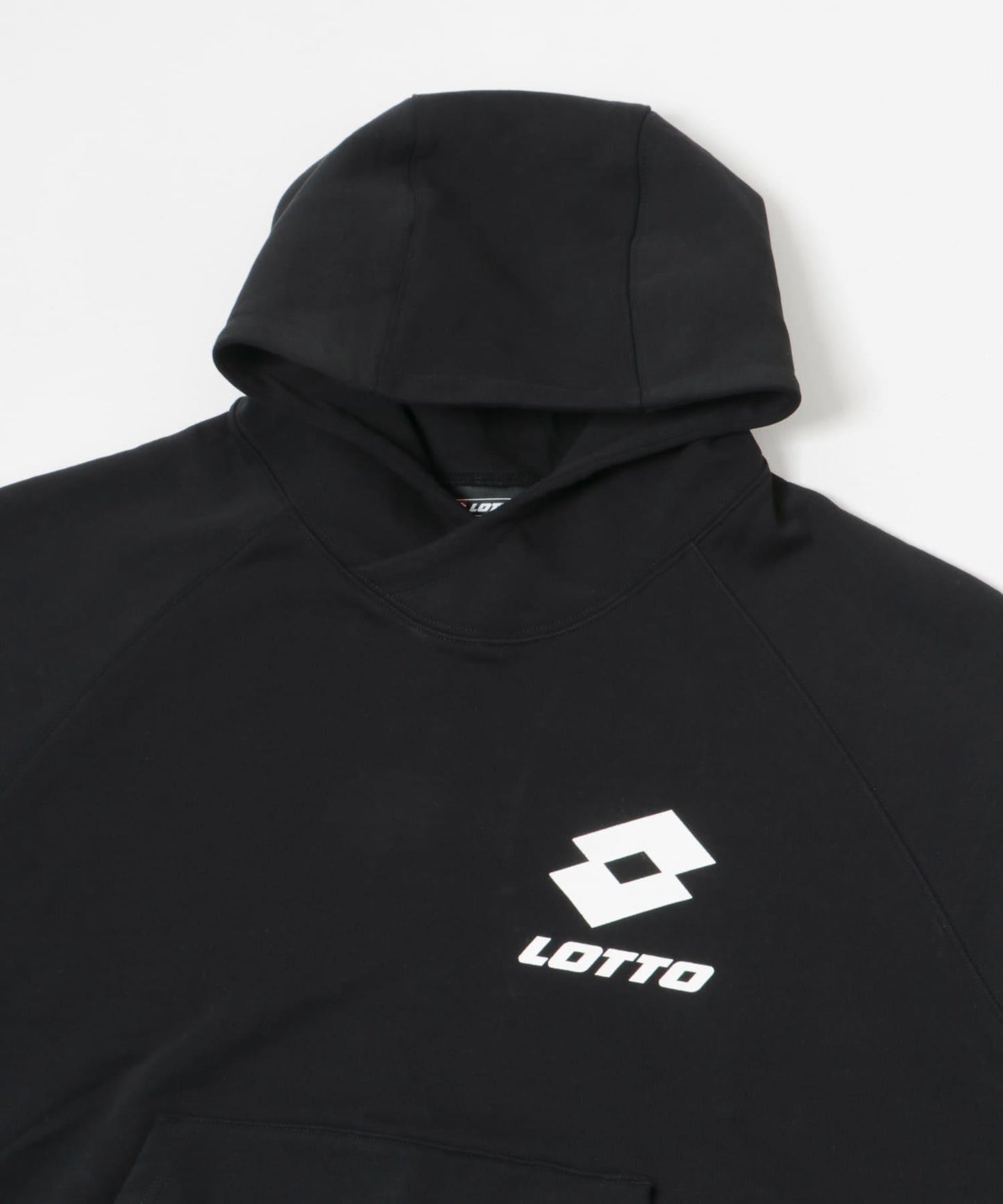 LOTTO經典大LOGO連帽衛衣