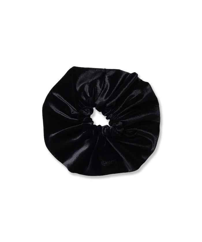 Velour Logo髮圈 / / 天鵝絨發繩