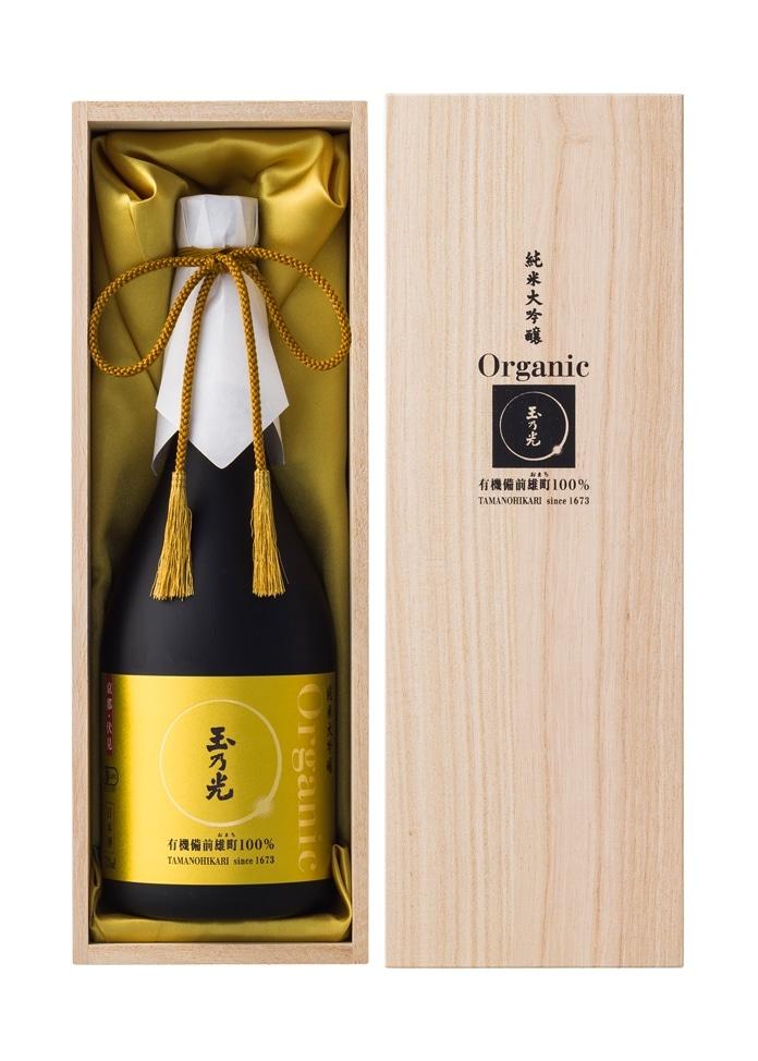【玉乃光】有機純米大吟釀 備前雄町100% 720ml