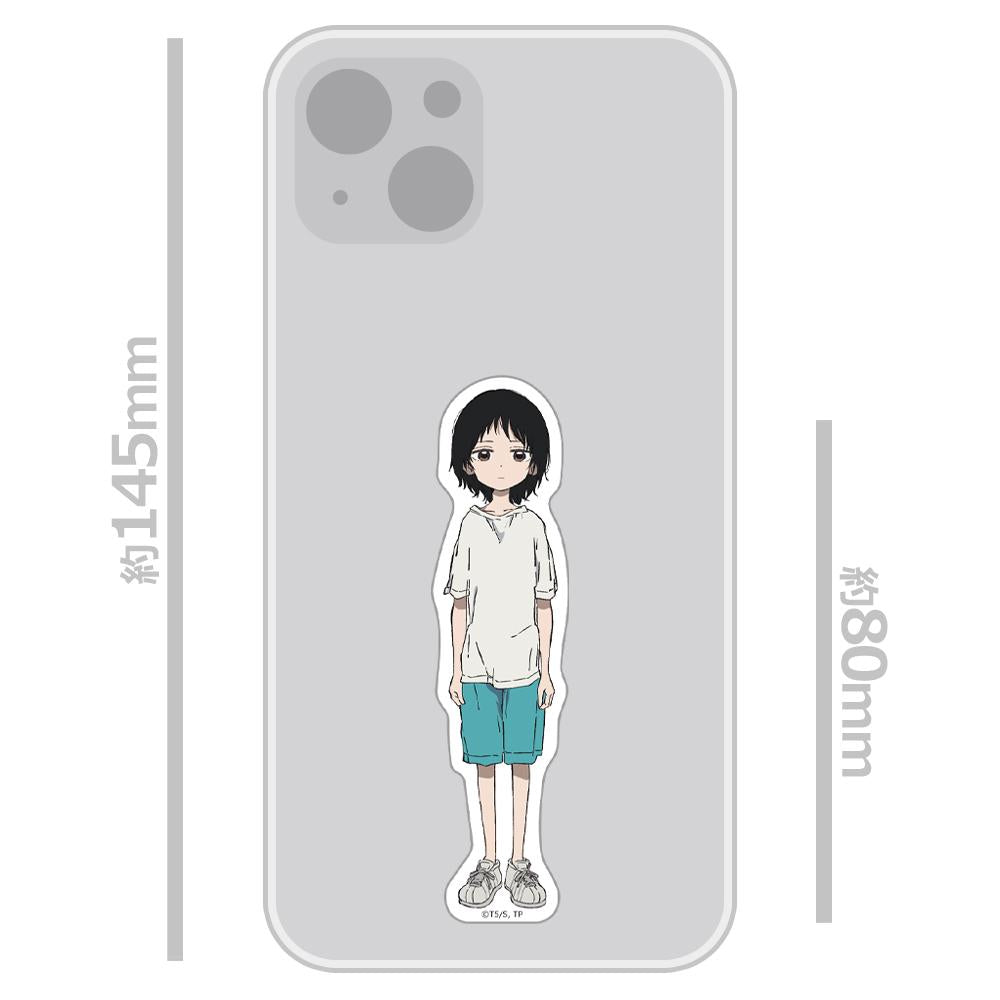 タコピー的原罪_異形剪裁貼紙 久世靜