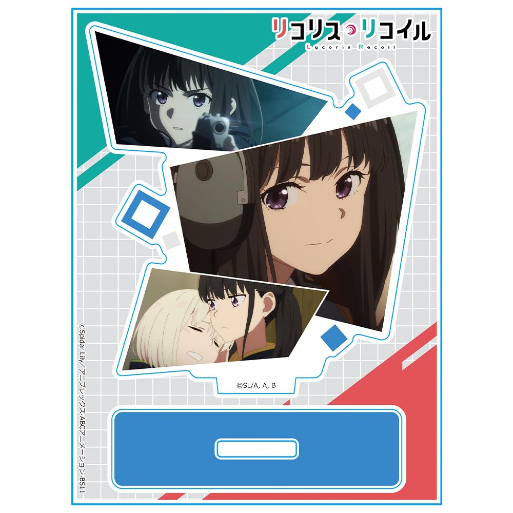《莉可麗絲》亞克力角色立牌 井之上瀧奈 場景圖ver.01