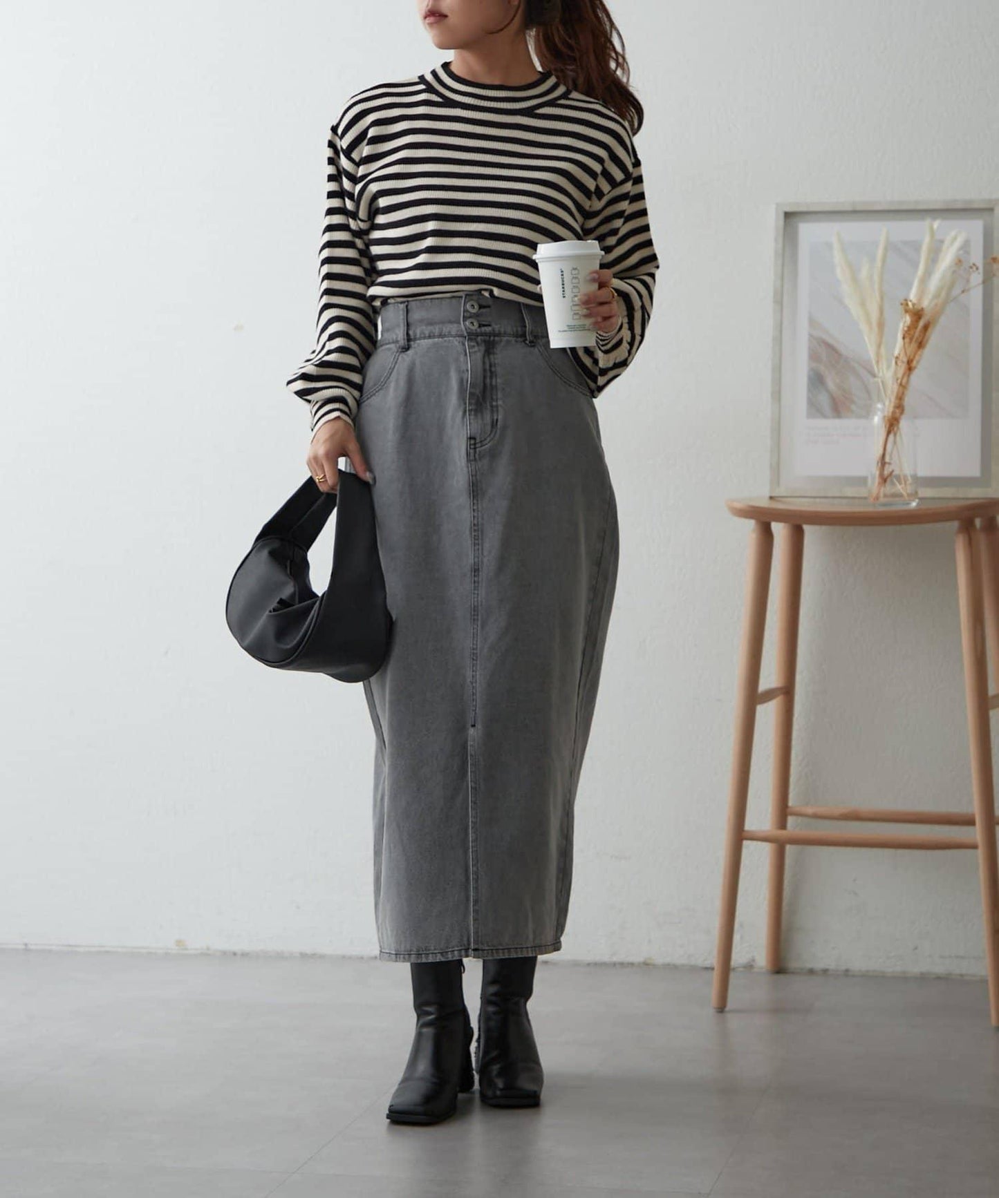 亮片羅紋針織衫