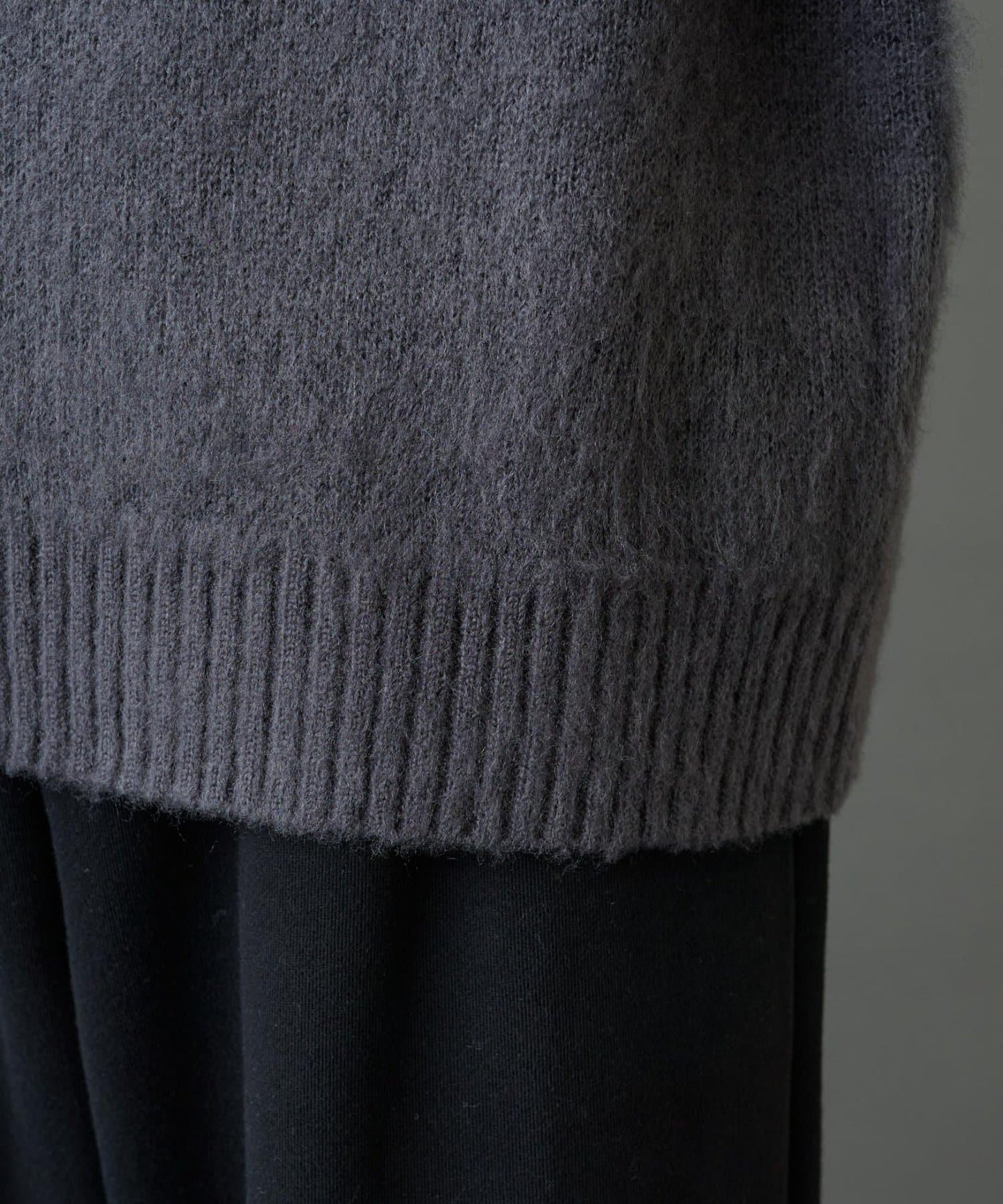 【復刻】仿馬海毛手寫風針織衫