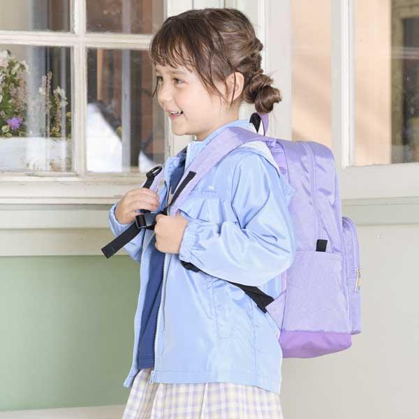 透明口袋雙肩包(M)