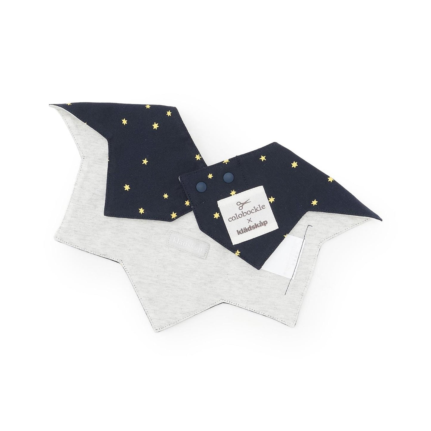 【コロボックル】嬰兒圍兜