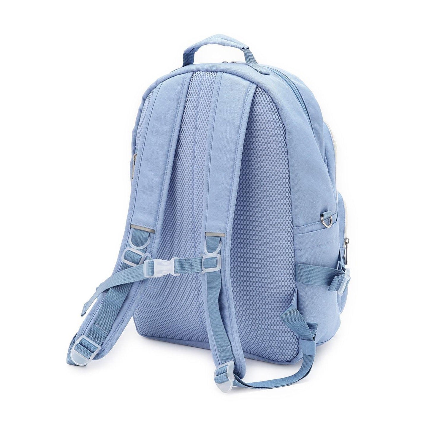 【防潑水】繫帶蝴蝶結卡包掛飾雙肩包