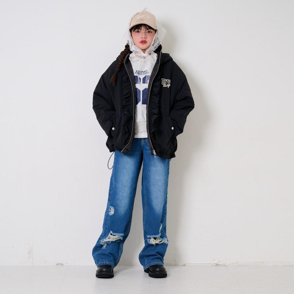 怪物風連帽大衣