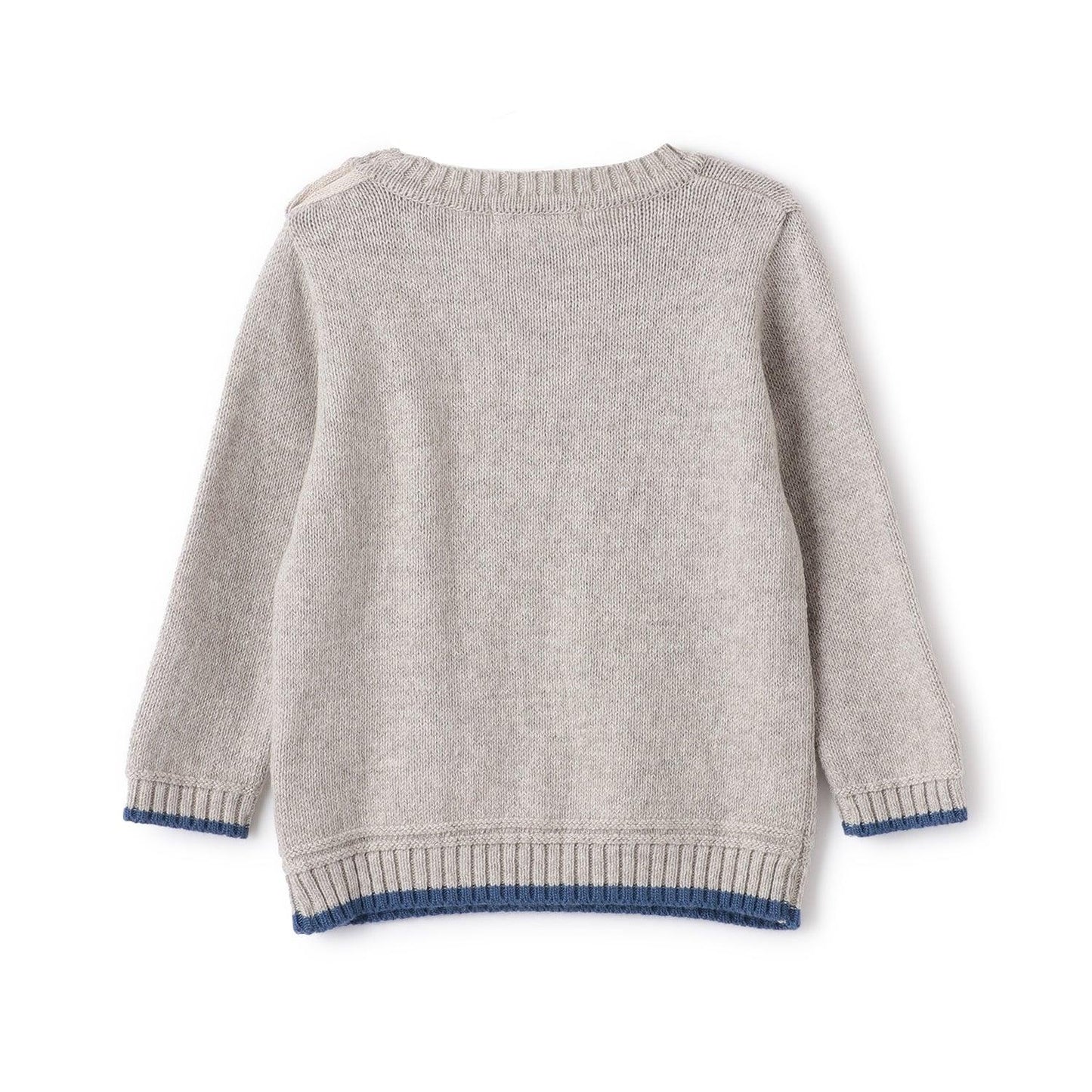 【有機】泰迪熊毛衣【日本製造】