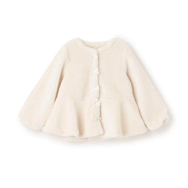 【Lycee mine 芭蕾系列】無領荷葉邊短外套