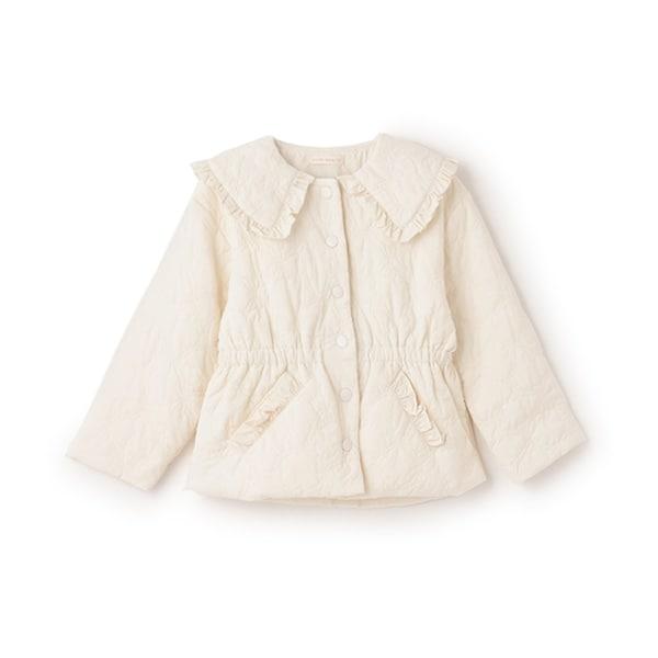 【Lycee mine 芭蕾系列】中長款蝴蝶結絎縫夾克