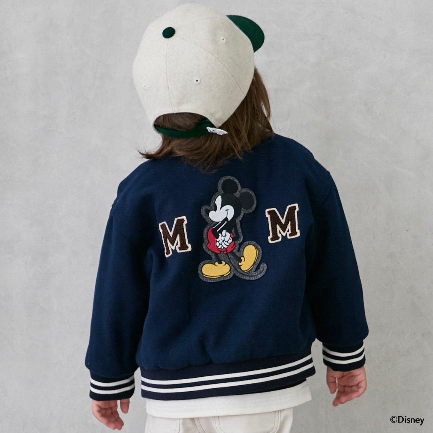 【《迪士尼》】【リンク】棒球夾克