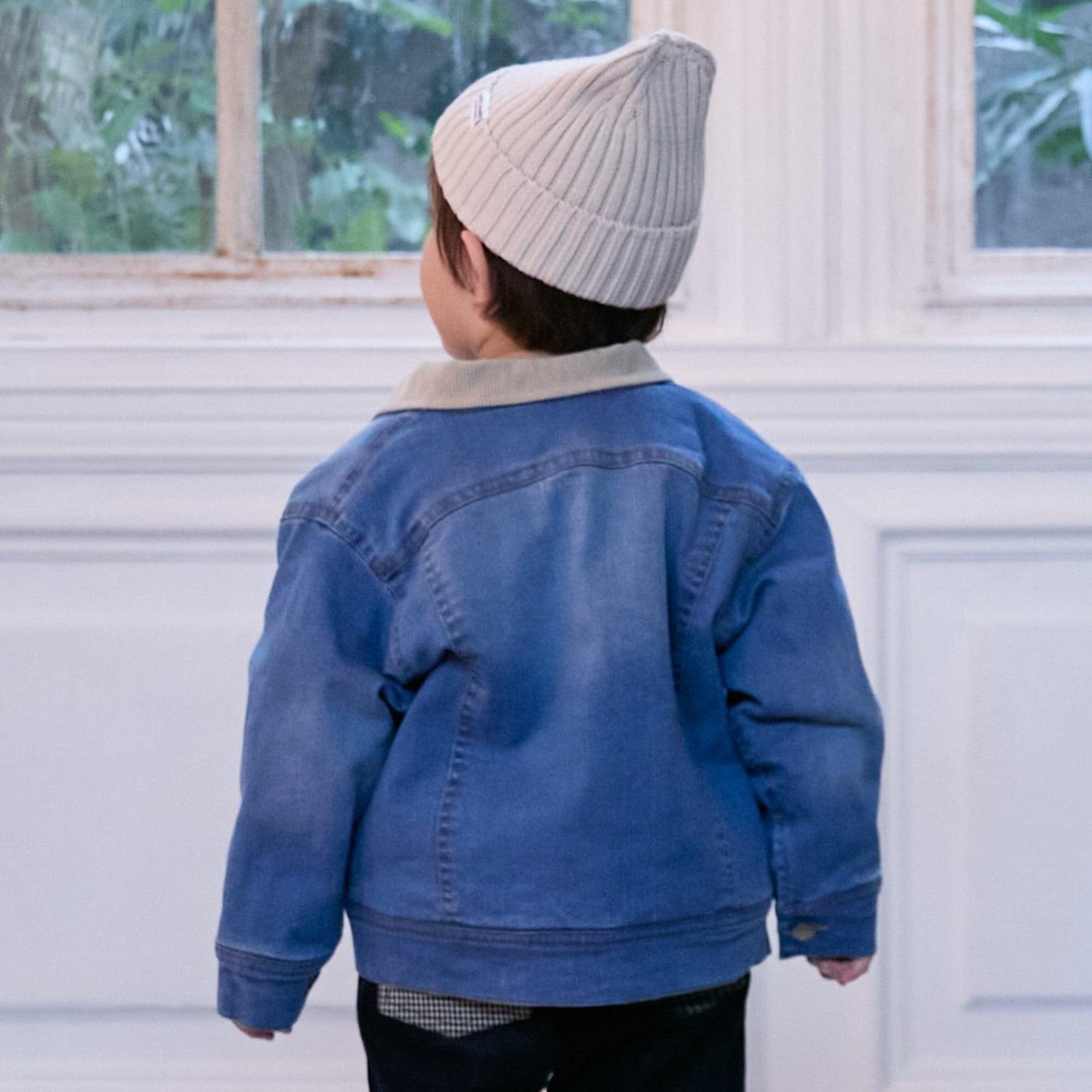 【Lee】燈芯絨翻領牛仔夾克