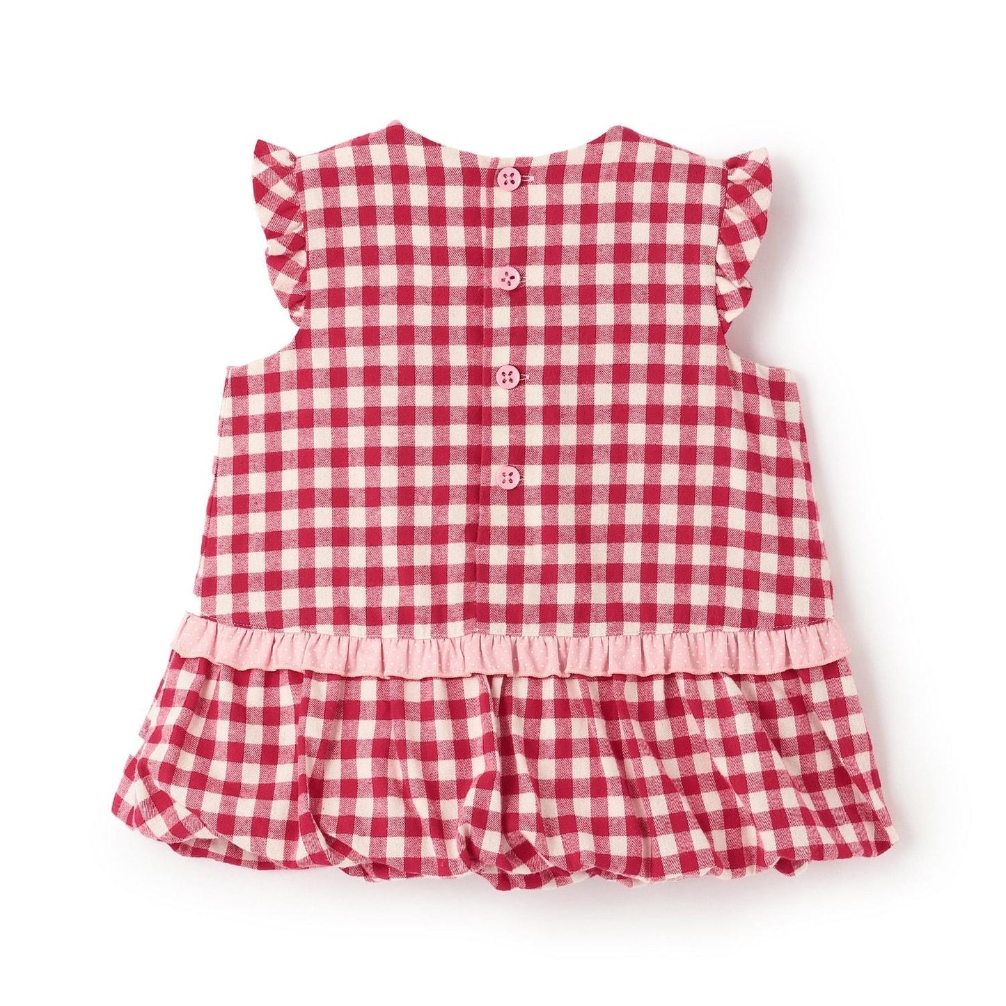 【美樂蒂】氣球袖長款上衣