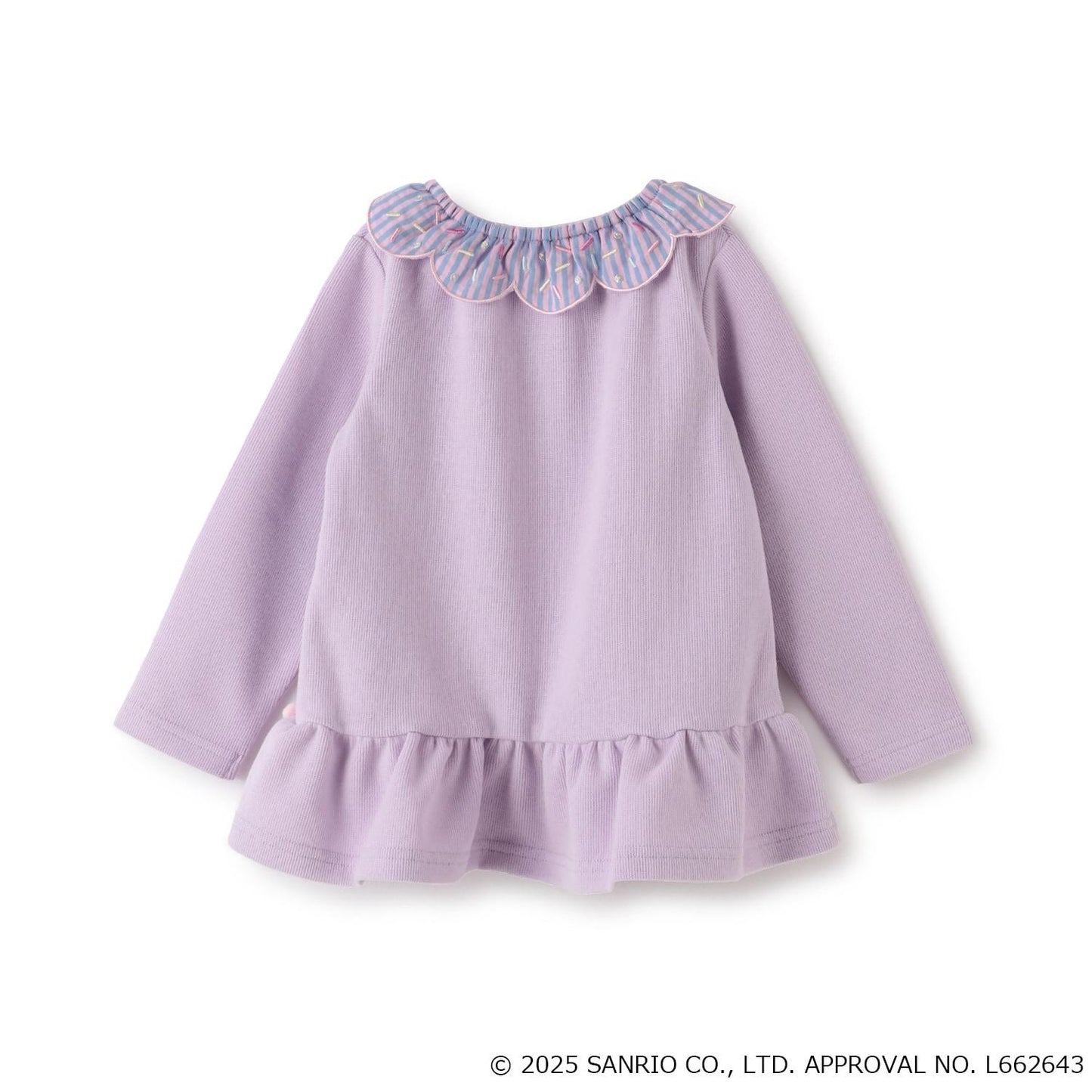 【美樂蒂/《庫洛米》】斜挎包長款上衣