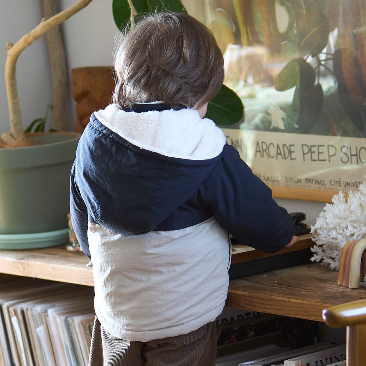 可雙面穿切換夾克