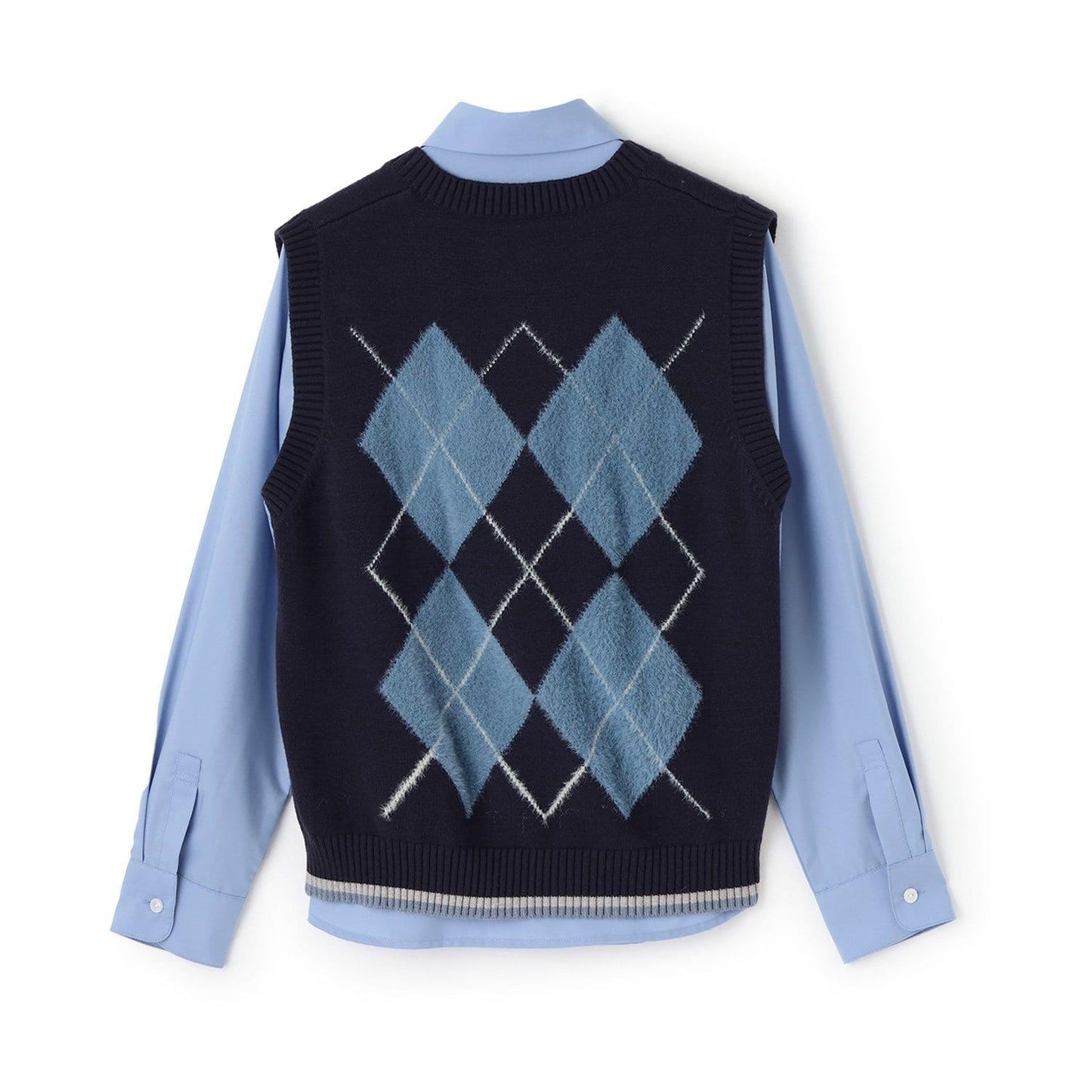 【130cm可選】【Harry Potter】菱格針織背心套裝