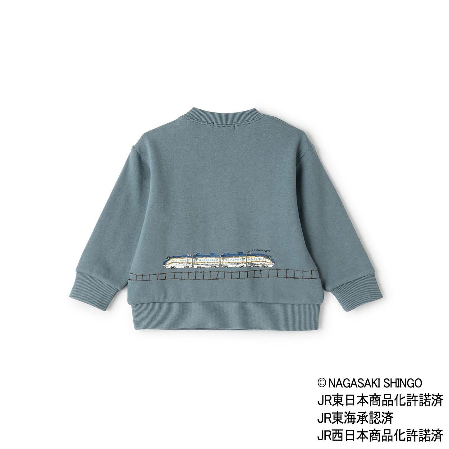 電車環形軌道衛衣