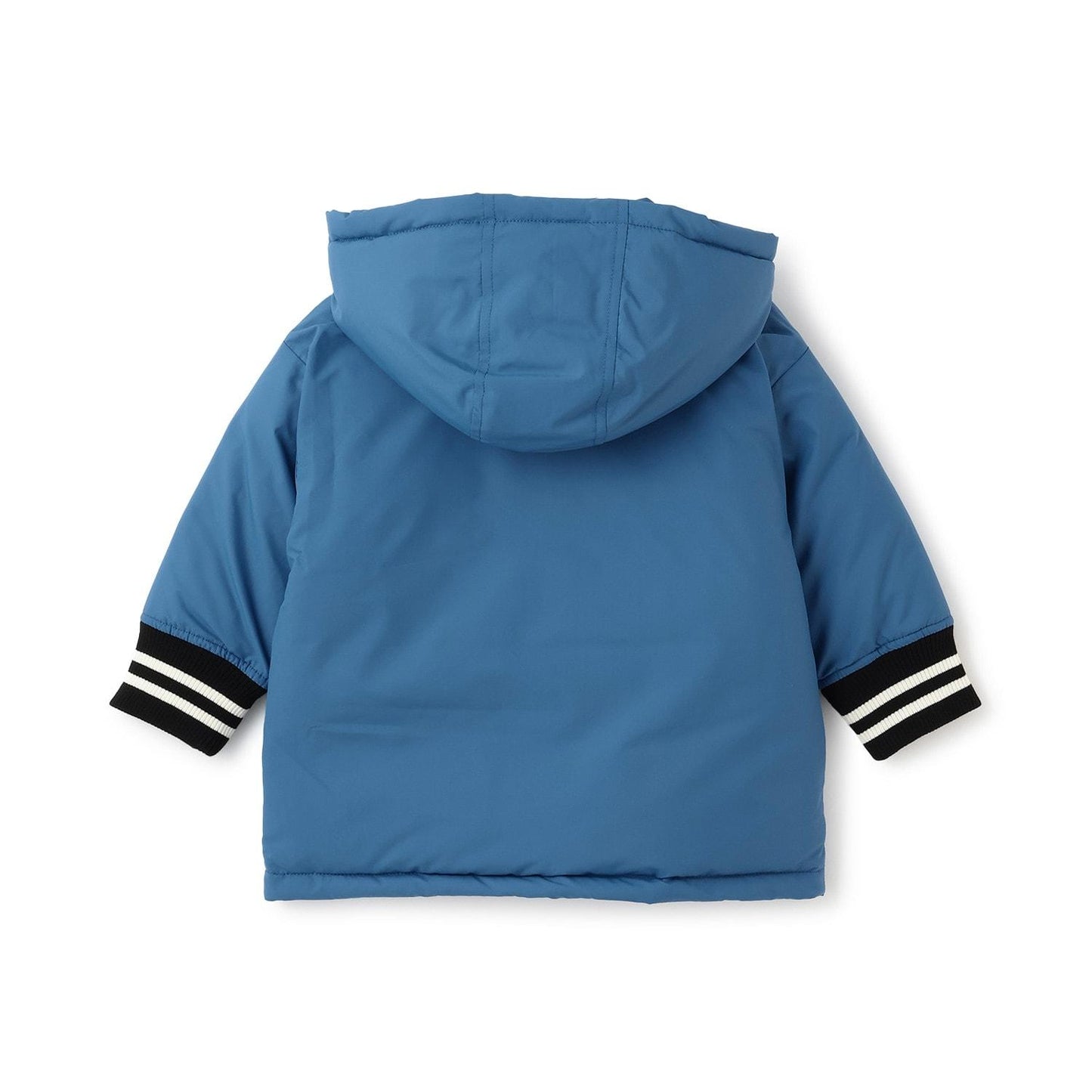 レアテック中綿夾克(袖口條紋羅紋)