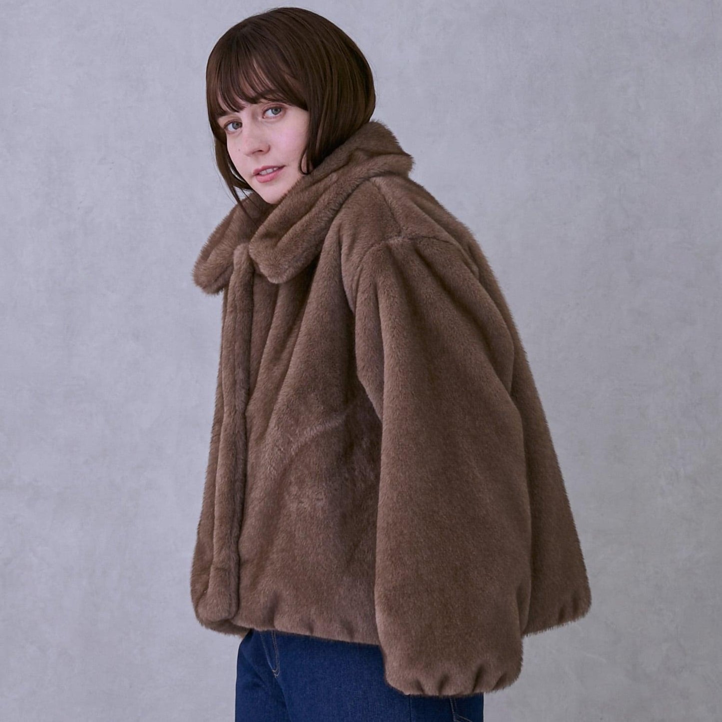 【リンク】仿皮草夾克