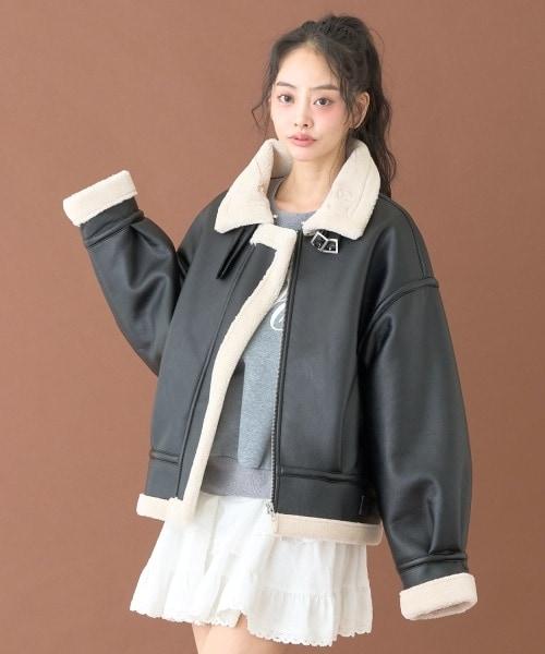 羊羔毛夾克【韓國時尚】