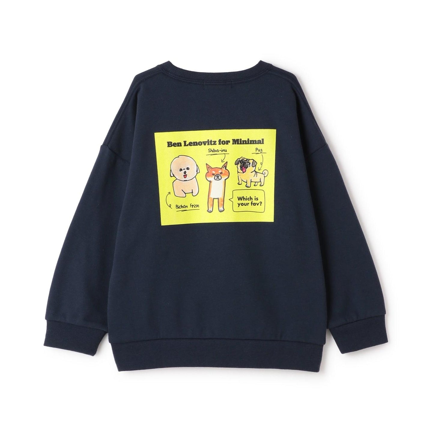 DOG BOX套頭衫