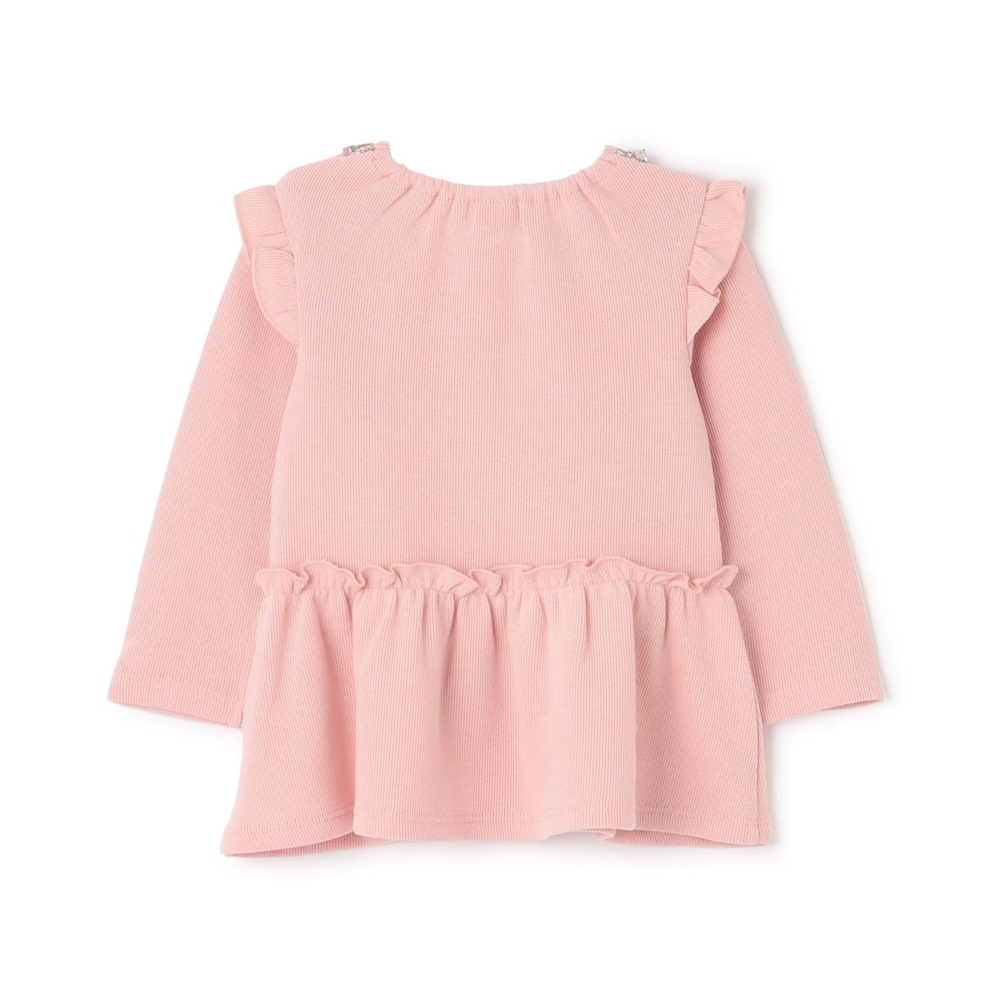 蝴蝶圖案寬鬆上衣