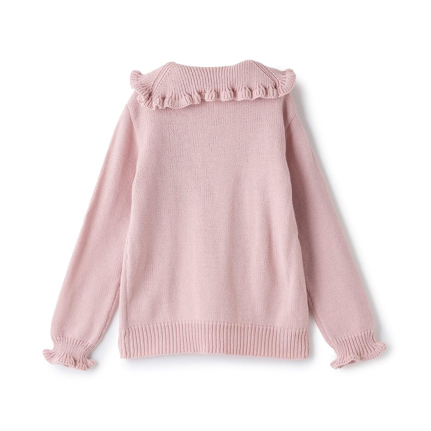 GIRL'S麻花針織毛衣