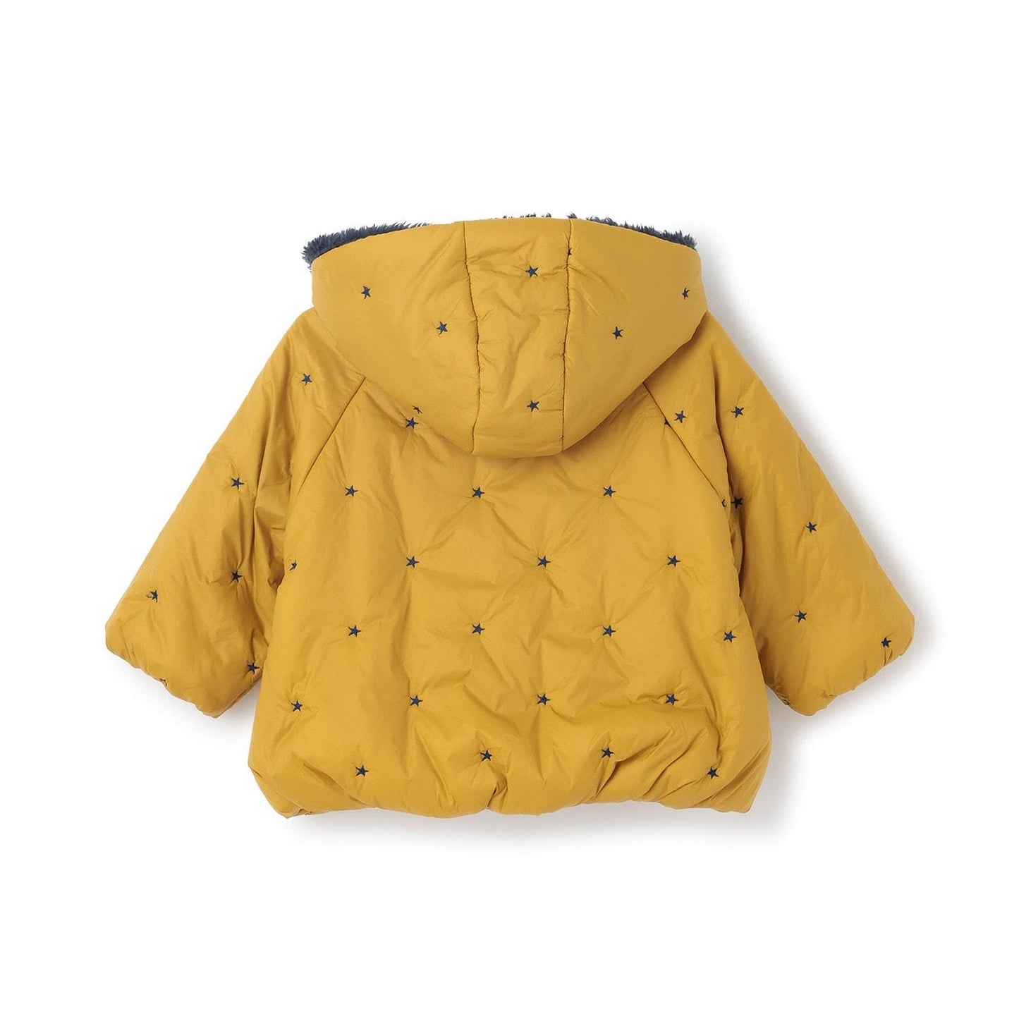 星星刺繡蓄熱夾克