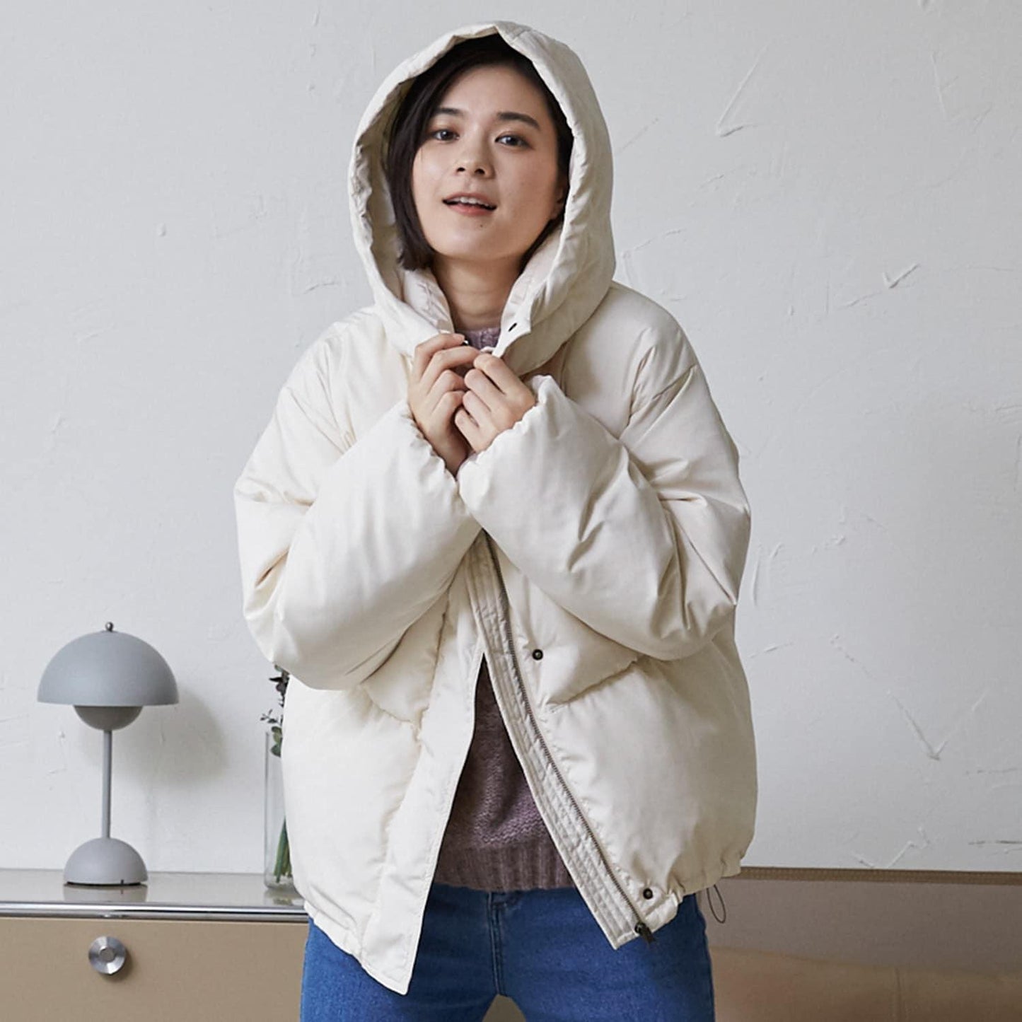 【Link/防潑水加工】怪獸羽絨夾克