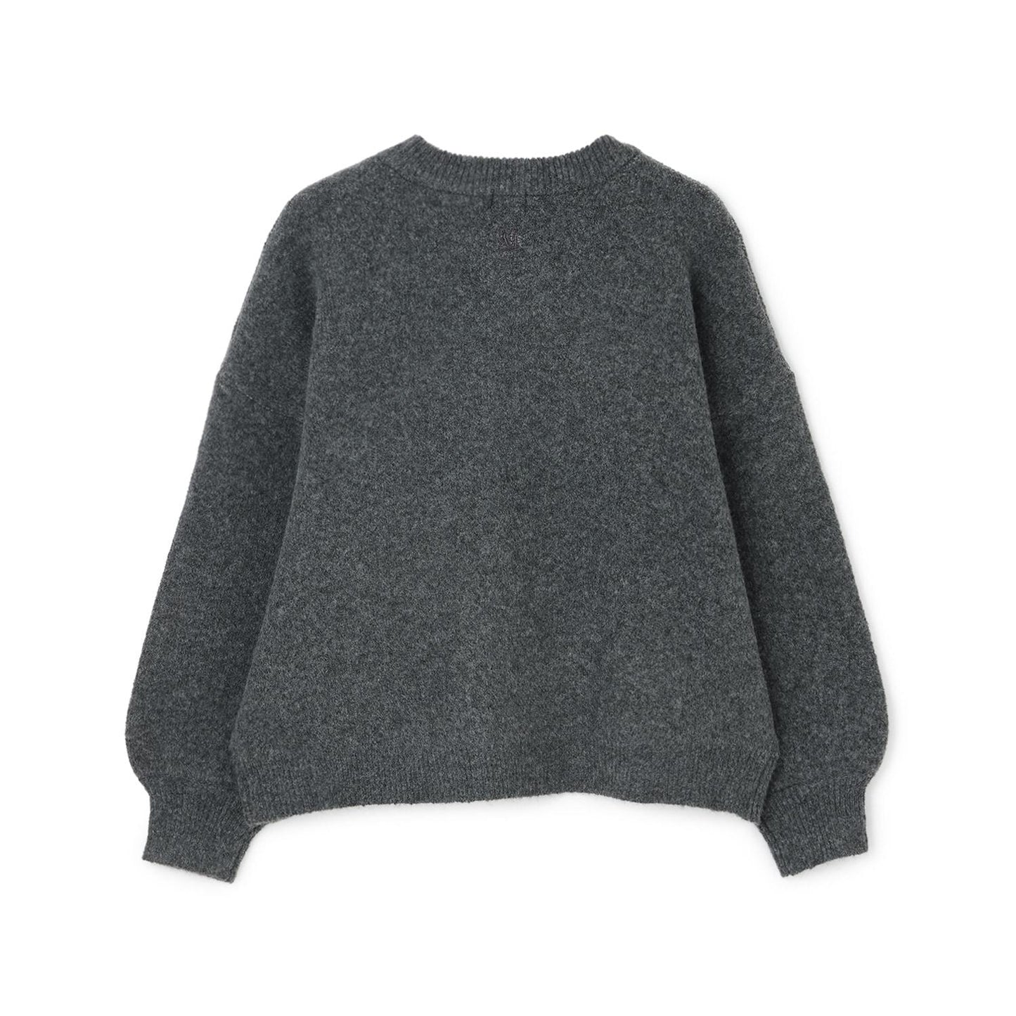 【AMI】立體提花套頭衫