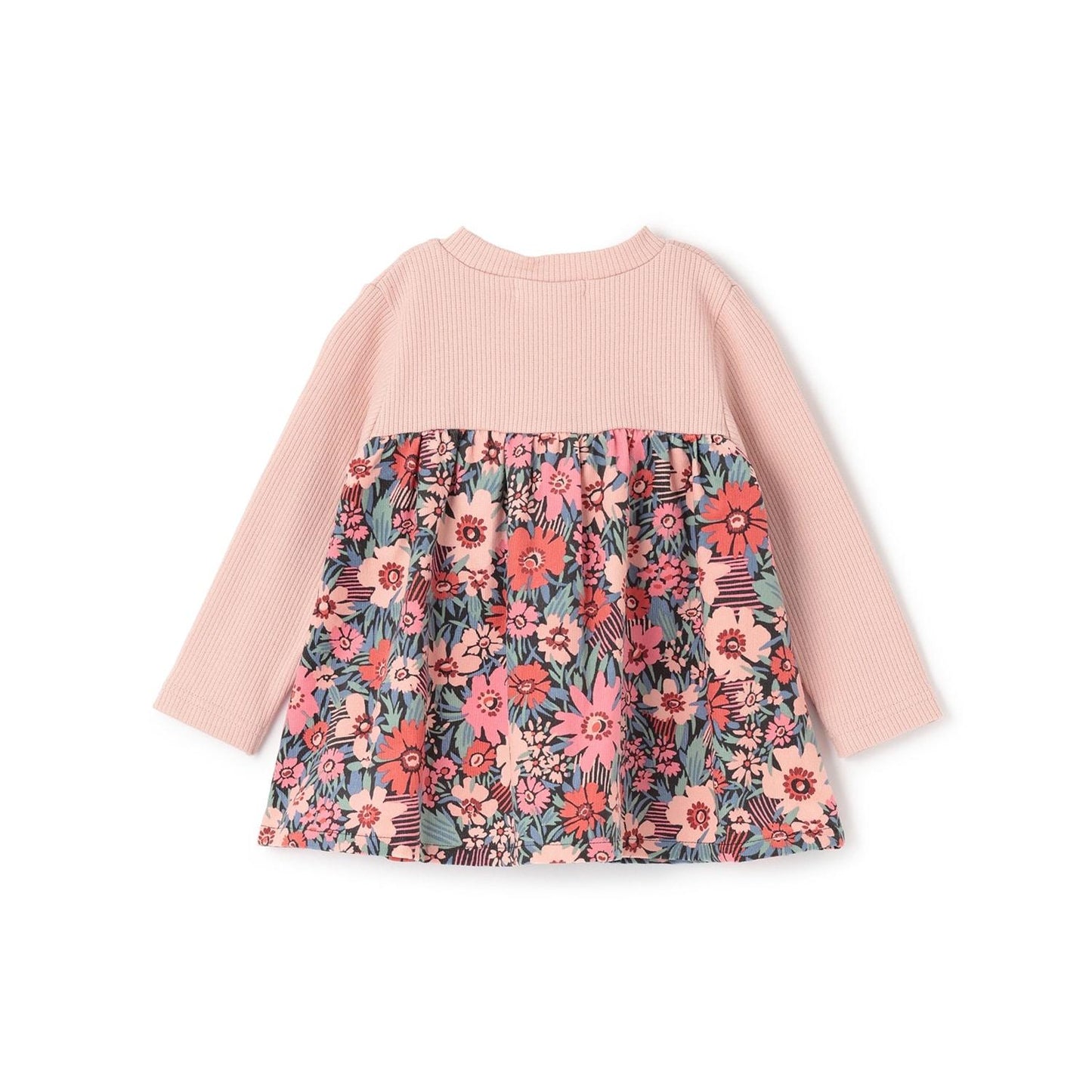 燈芯絨長款襯衫