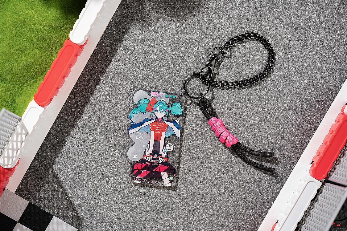 《初音未來》GT項目_《初音未來》賽車Ver. 2025鑰匙扣C