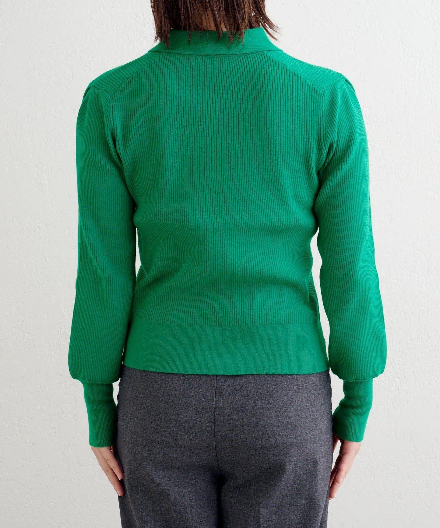 【4色可選】B基礎羅紋針織POLO衫