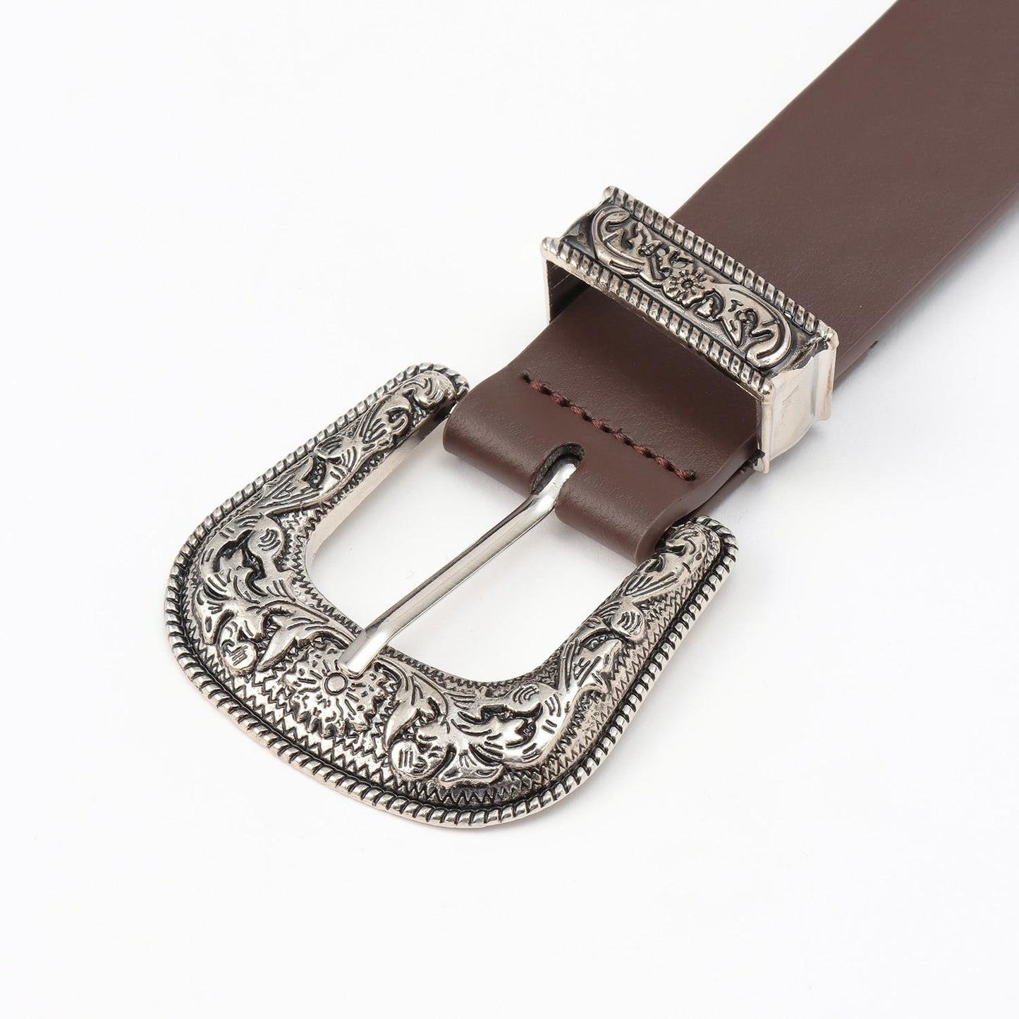 西部風鉚釘腰帶