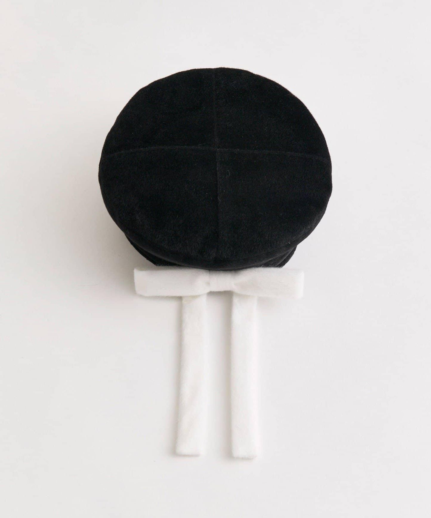 miko 蝴蝶結貝雷帽