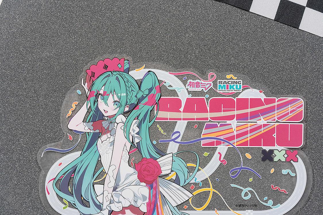 《初音未來》GT項目_《初音未來》賽車Ver. 2025貼紙E