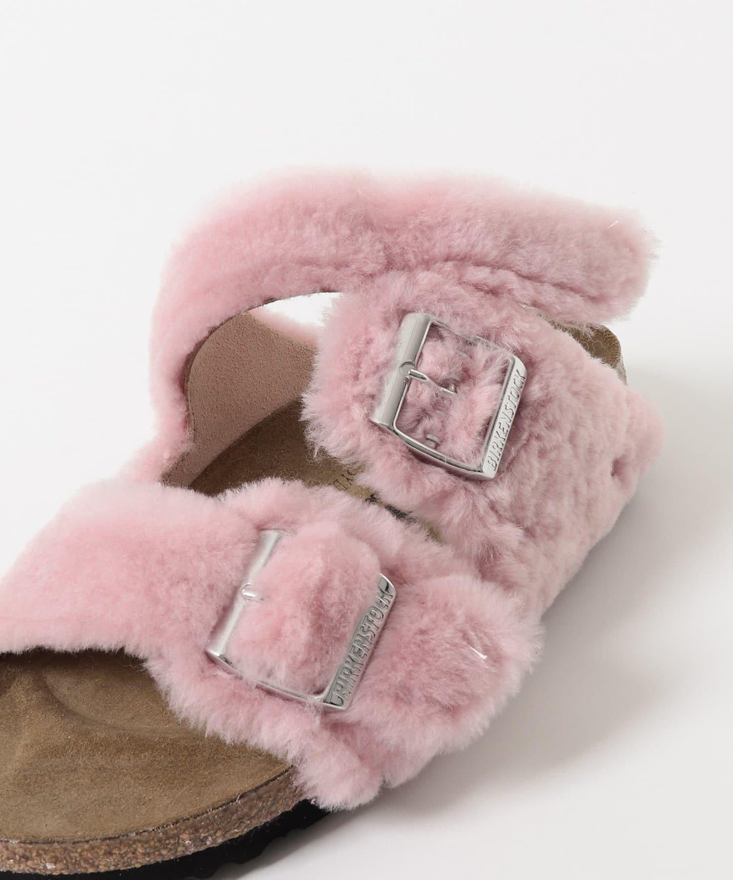 BIRKENSTOCK Arizona 羊毛拖鞋