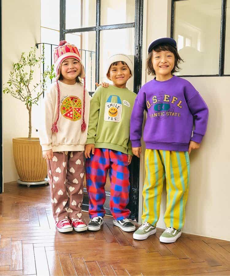 3柄圖案衛衣