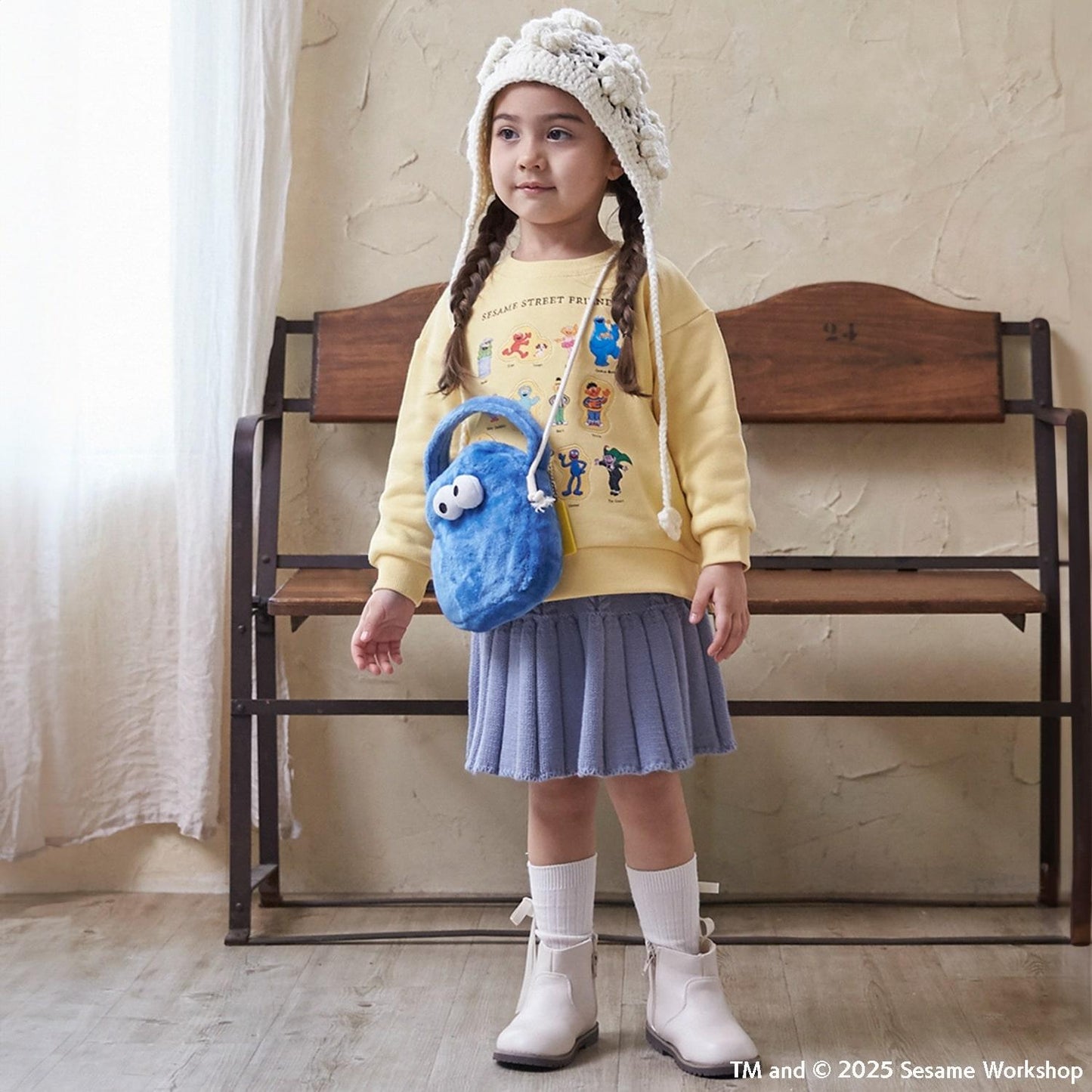 【SESAME STREET】臉部造型包