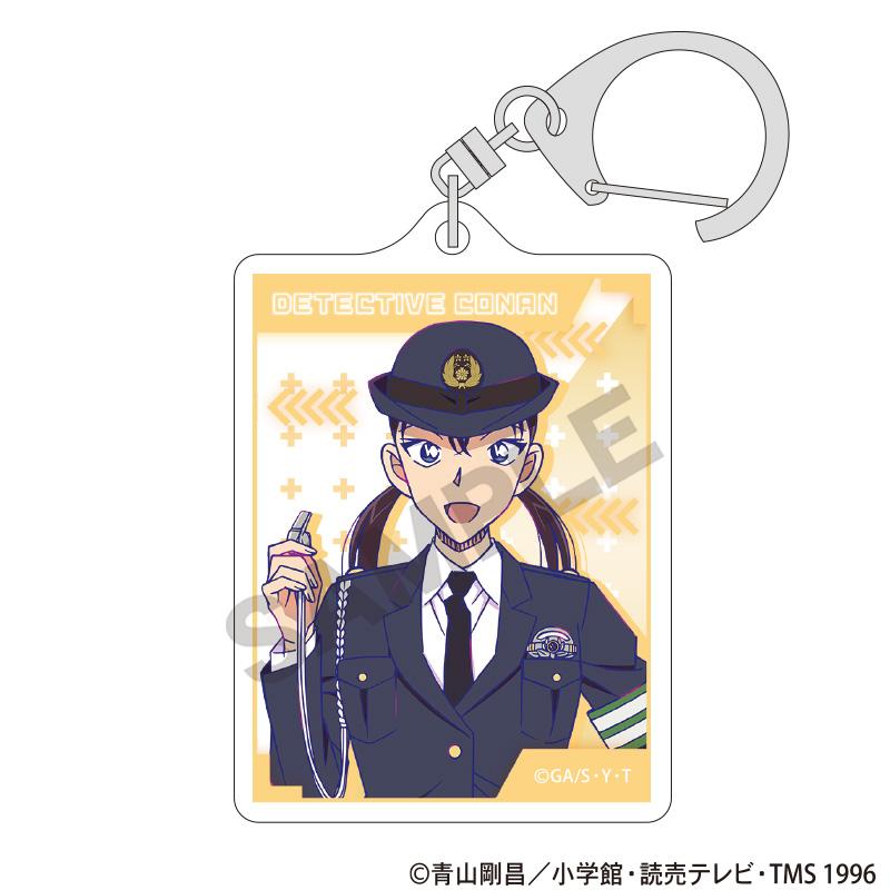 《名偵探柯南》_隨機款亞克力鑰匙扣【全套BOX/9個裝】