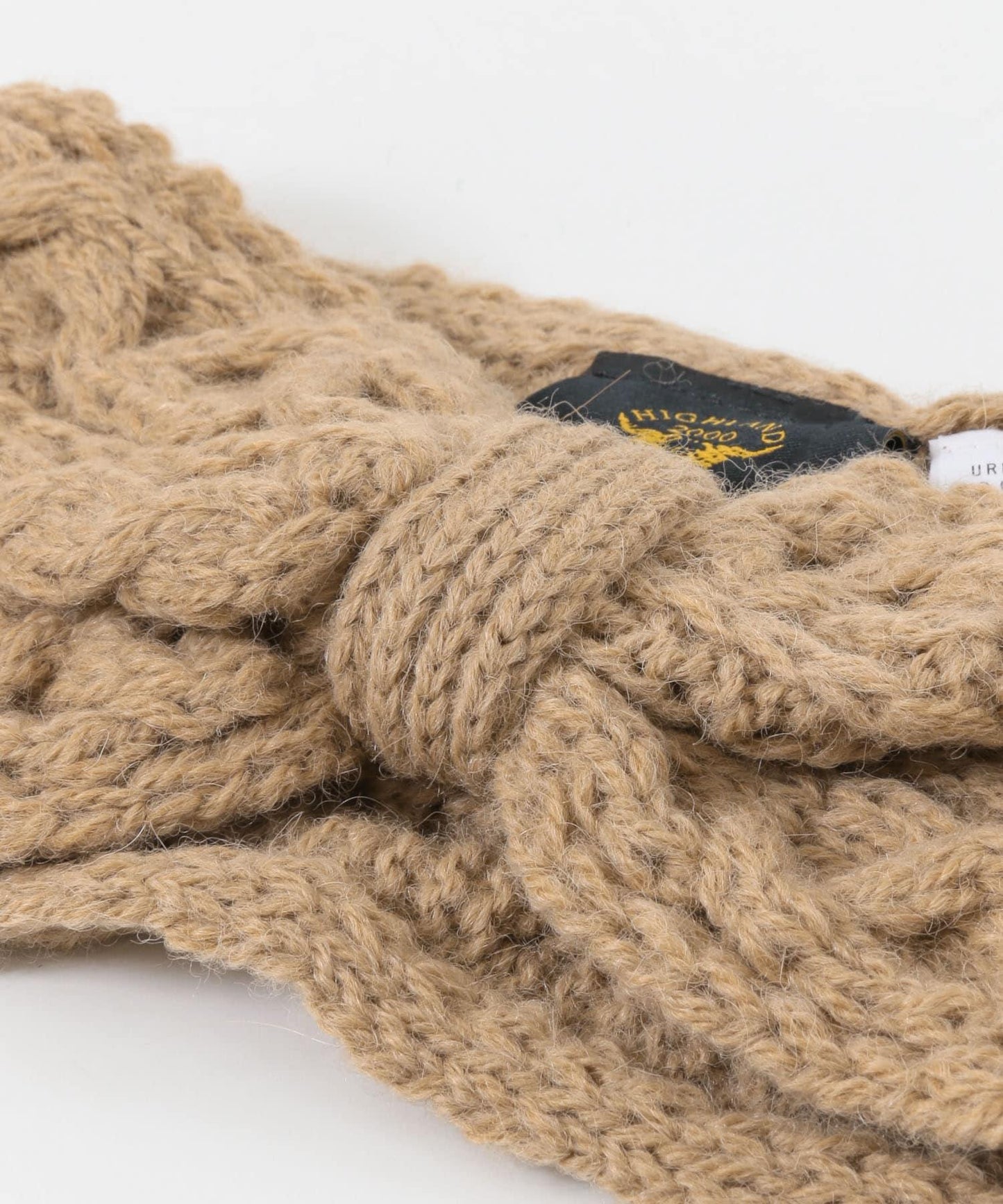 HIGHLAND 2000 羊駝毛髮帶
