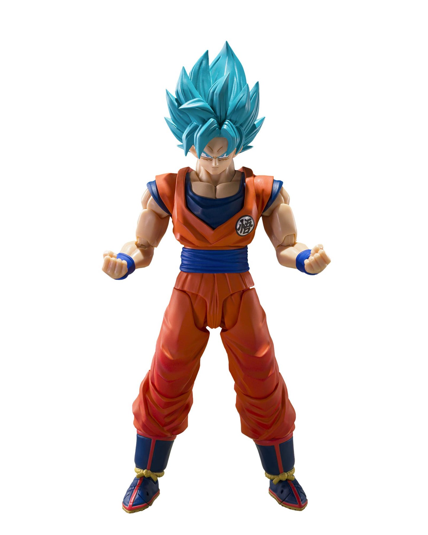 龍珠超 S.H.Figuarts 超サイヤ人ゴッド超サイヤ人孫悟空〈限界を超えし蒼き力〉