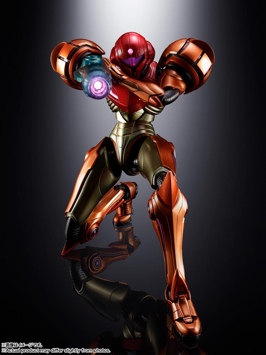 メトロイドプライム4 ビヨンド(密特羅 Prime 4 Beyond) 超合金系列 サムス・アラン 手辦 メトロイドプライム4 ビヨンドVer.