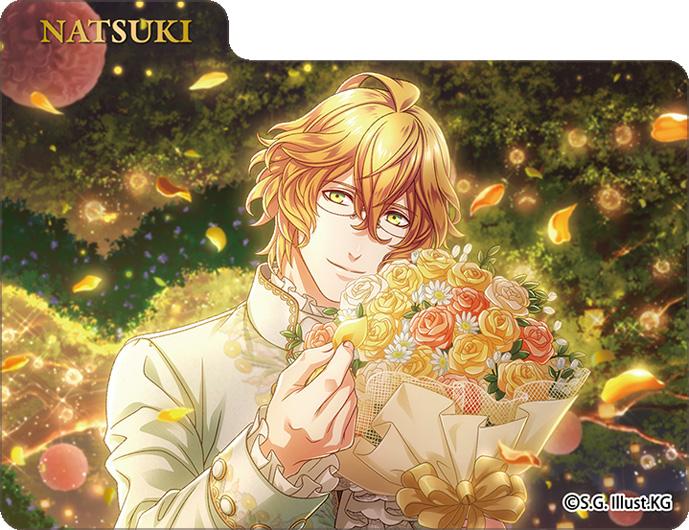歌之☆王子殿下♪Shining Live_鐳射多功能收納包 四之宮那月