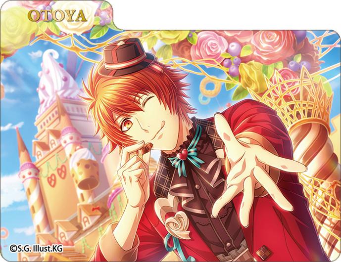 歌之☆王子殿下♪Shining Live_透明多功能收納包 一十木音也