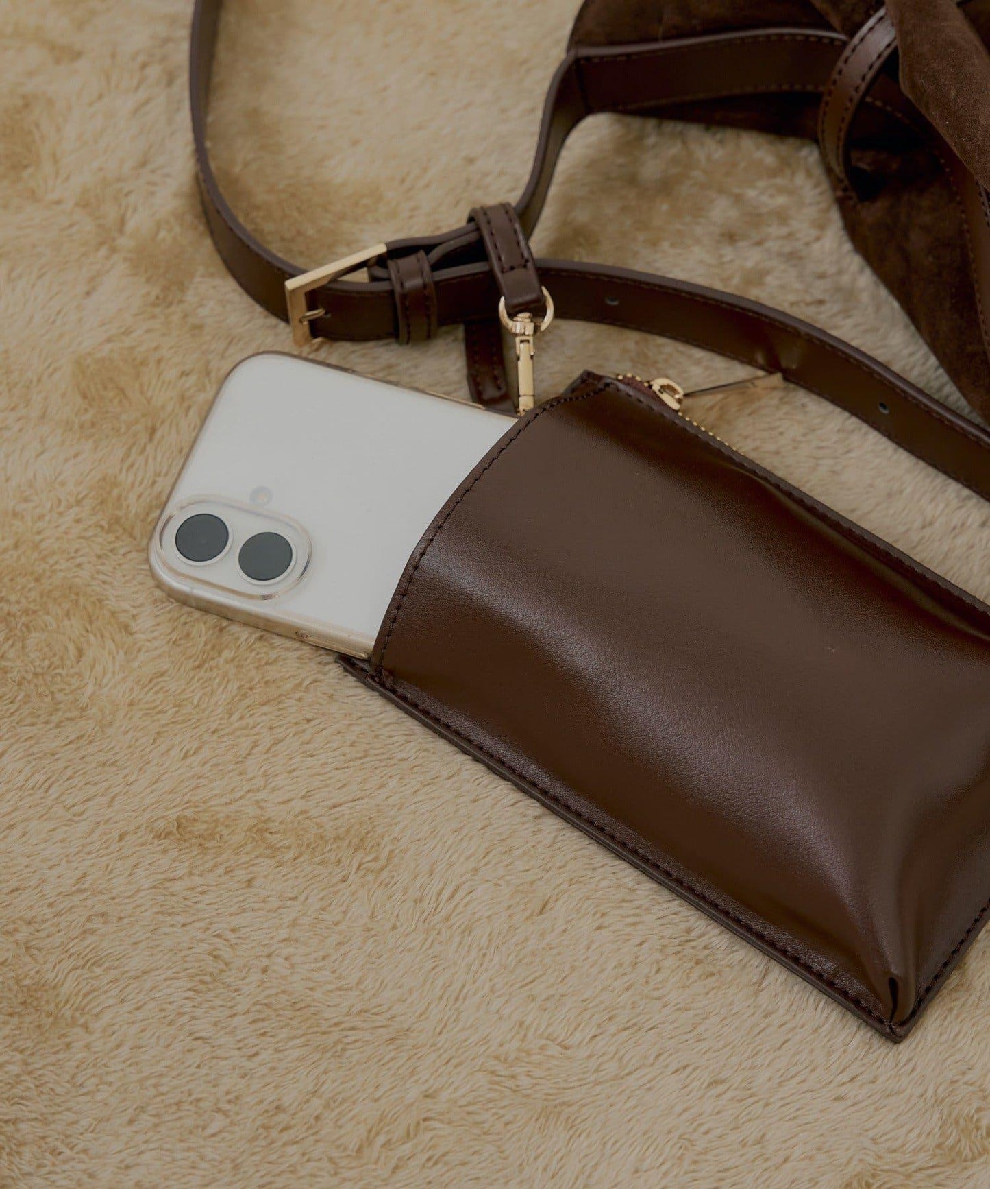 帶手機包腰帶設計單肩包